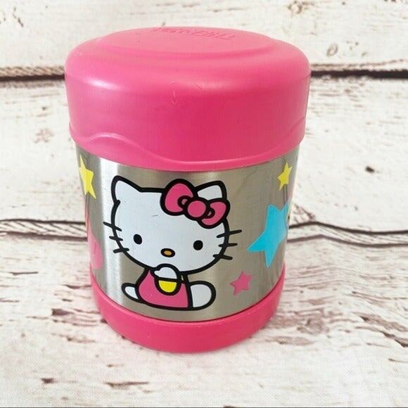HELLO KITTY Thermos 10oz - Picture 1 of 9